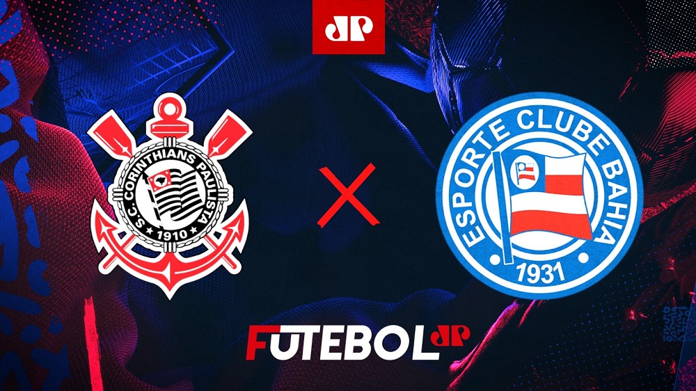 Confira como foi a transmissão da Jovem Pan do jogo entre Corinthians e Bahia