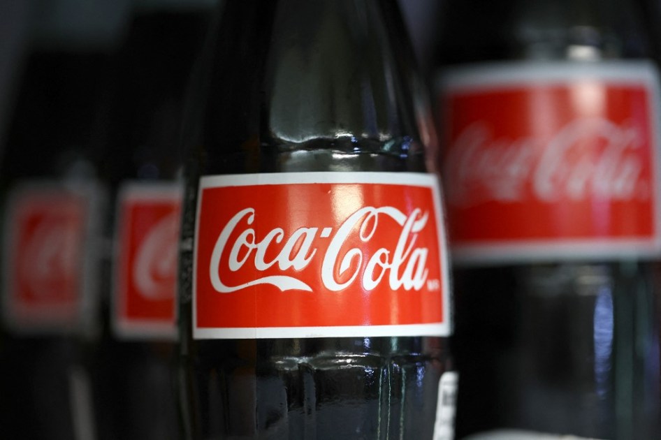 Garrafa de Coca Cola