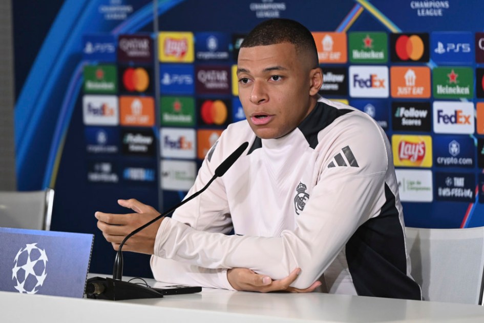 REAL MADRID-MBAPPÉ