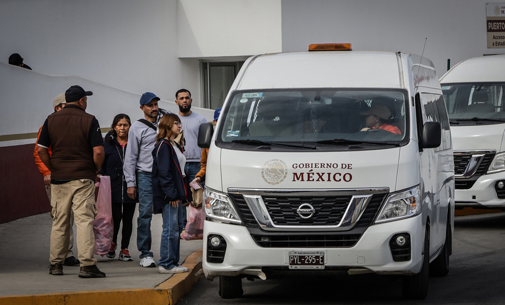 México implementa projeto para acolher deportados dos EUA
