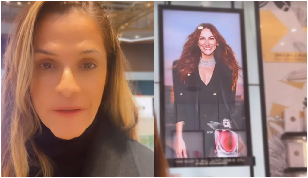 Ingrid Guimarães e Julia Roberts