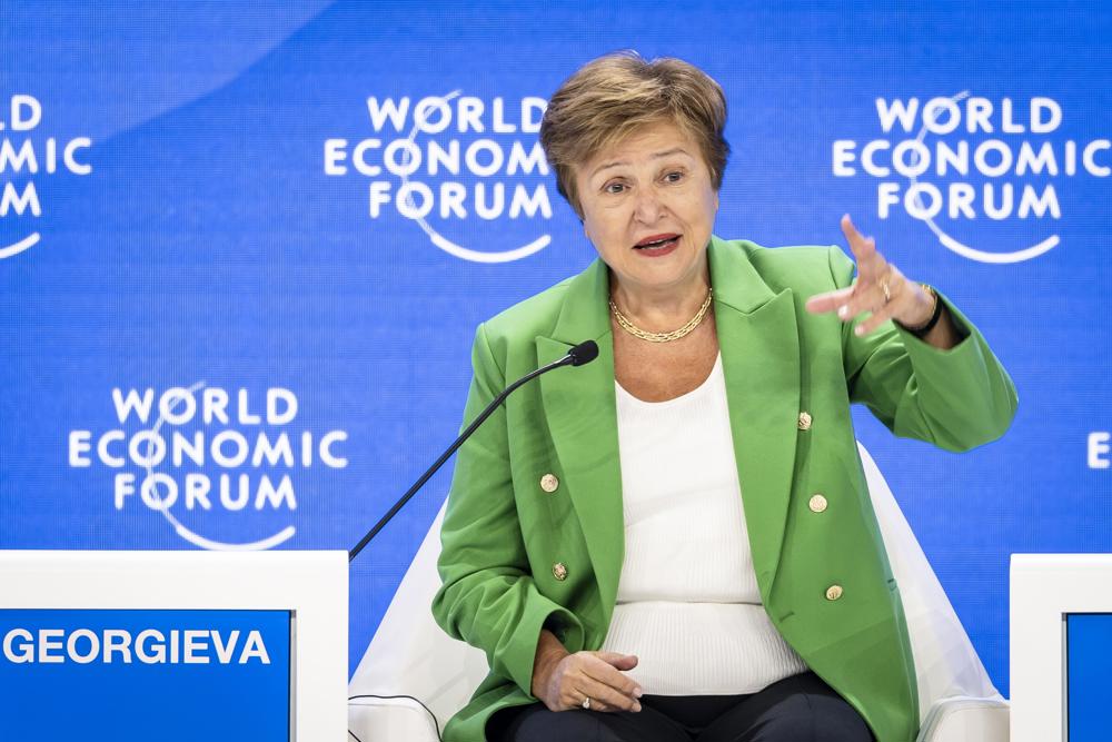Diretora-geral do FMI diz que batalha global contra a inflação ainda não foi vencida