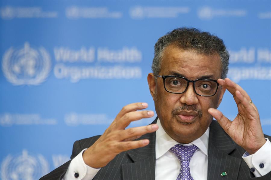 Tedros Adhanom Ghebreyesus, diretor-geral da OMS