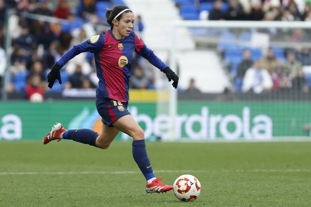 Craque espanhola se posiciona contra realização de Supercopa feminina na Arábia Saudita