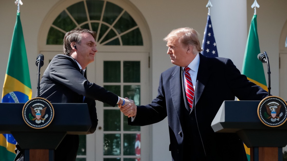 bolsonaro e trump