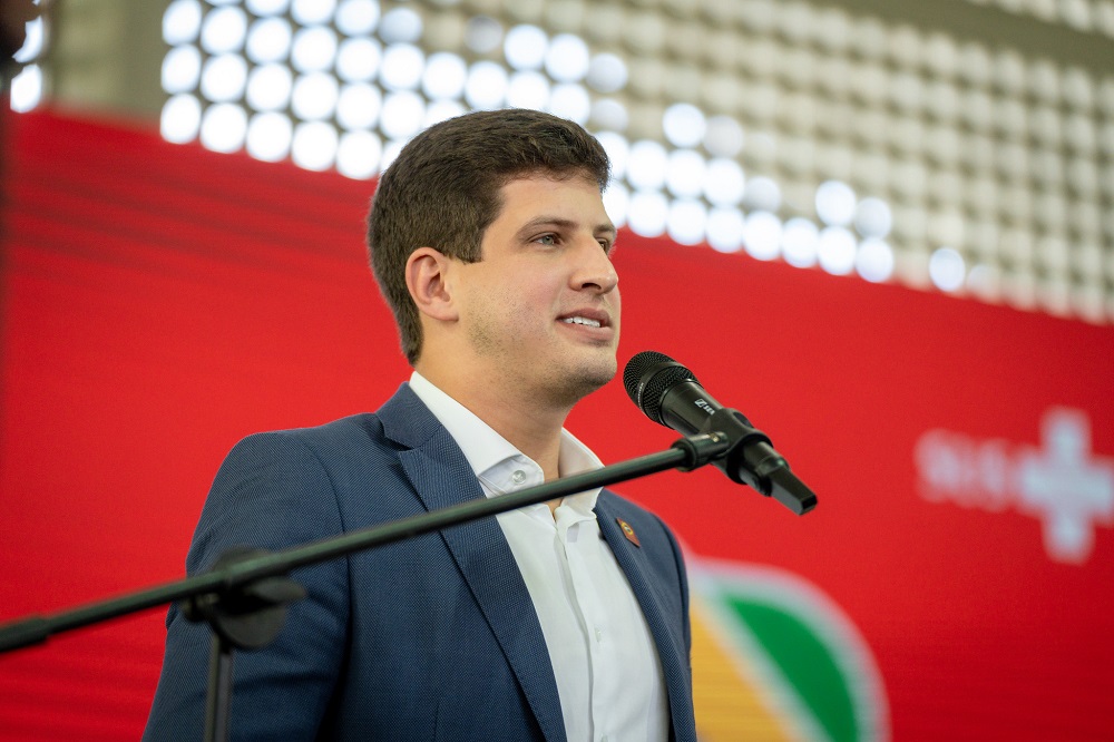 Lula se reúne com João Campos para discutir estratégias digitais