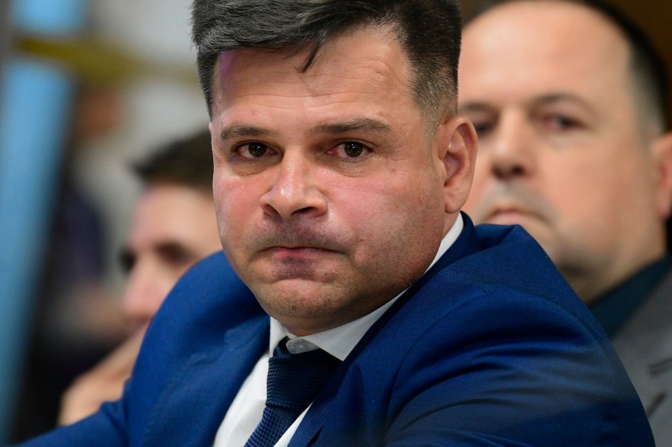 Silvinei Vasques em depoimento na CPMI