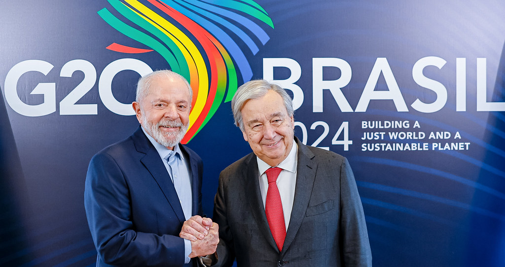 16.11.2024 - Reunião com o Secretário-Geral da Organização das Nações Unidas, António Guterres