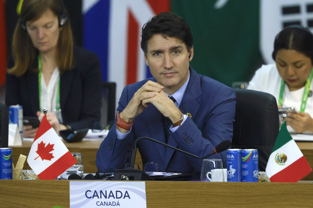 Trudeau se prepara para tarifas dos EUA em reunião com Conselho Canadá-EUA