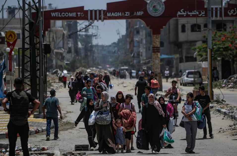 Operação militar israelense no campo de refugiados de Al Nusairat