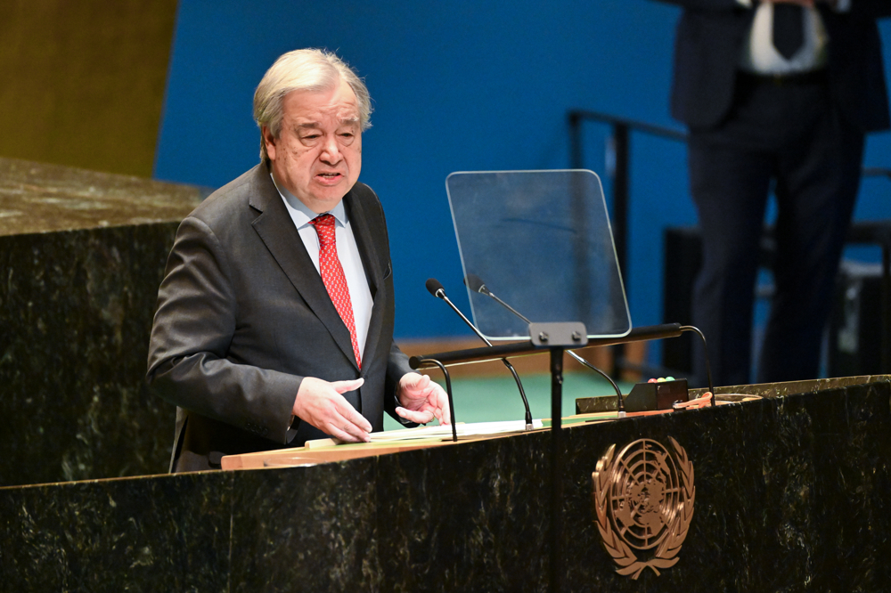 Guterres alerta para ‘caixa de Pandora’ moderna que a humanidade