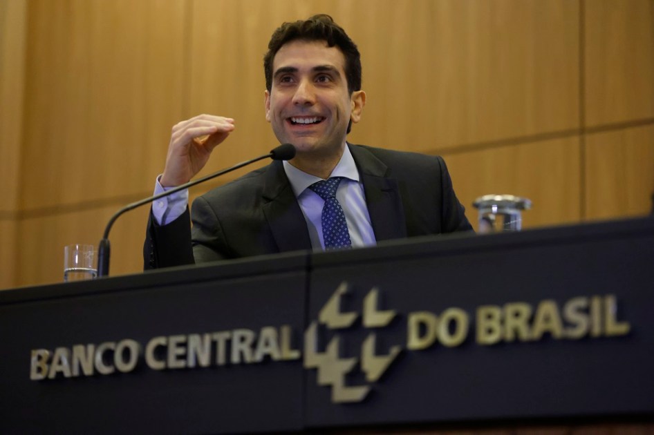 O diretor de Política Monetária do Banco Central, Gabriel Galípolo