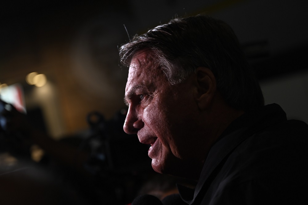 ‘Ele sabe que não tem chance’, diz Bolsonaro sobre Marcos Pontes