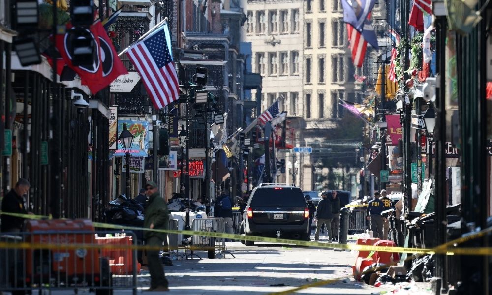 FBI classifica ataque em Nova Orleans como ato isolado e descarta ligação com explosão em hotel de Trump