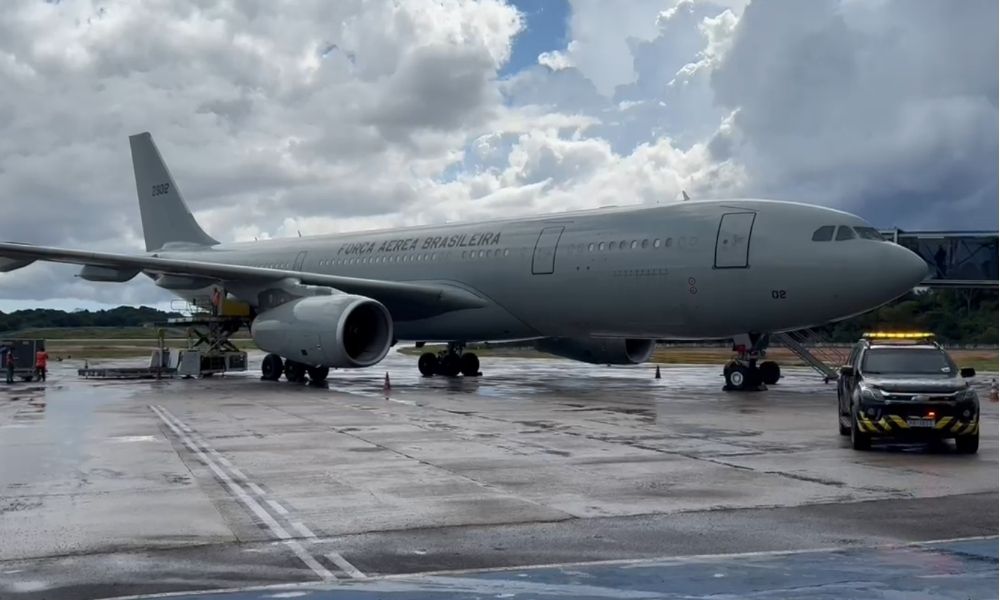 avião da fab