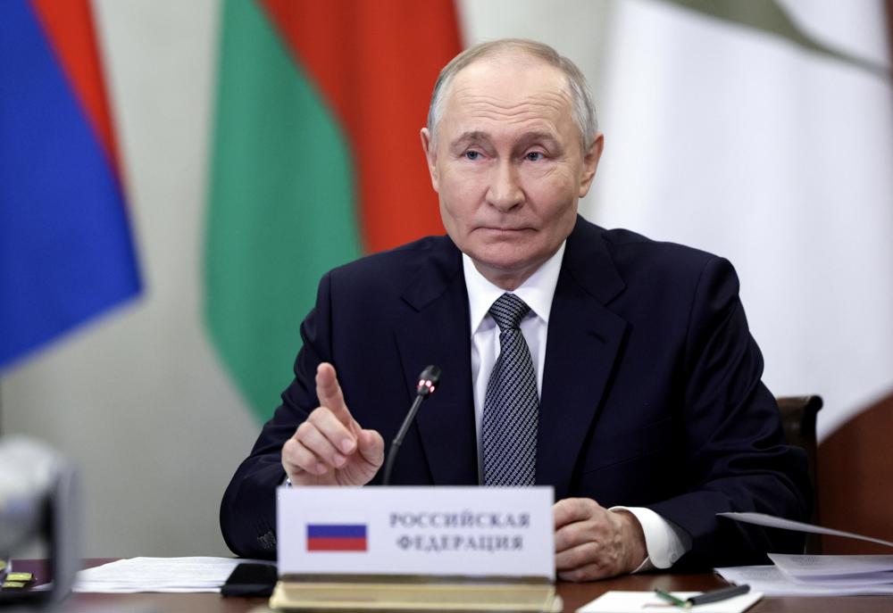 Putin diz que quer negociar com a Ucrânia, mas não com Zelensky