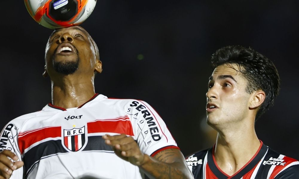 botafogo-sp e são paulo