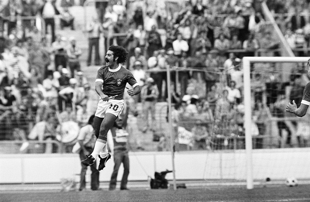 A seleção brasileira que disputou a Copa de 1974 era econômica em gols e sentiu a falta de Pelé