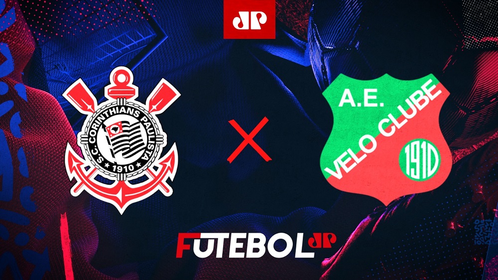 Confira como foi a transmissão da Jovem Pan do jogo entre Corinthians e Velo Clube