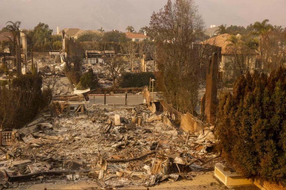 CALIFÓRNIA-LOS ANGELES-INCÊNDIO