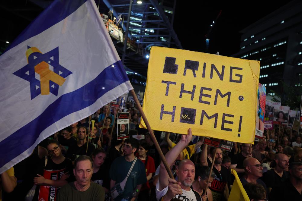 Acordo para cessar-fogo em Gaza deve sair ainda nesta semana e prevê liberação de 33 reféns