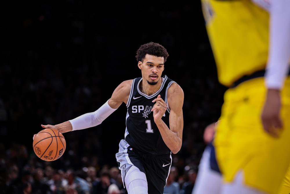NBA revela reservas do All-Star Game com Wembanyama e Anthony Davis