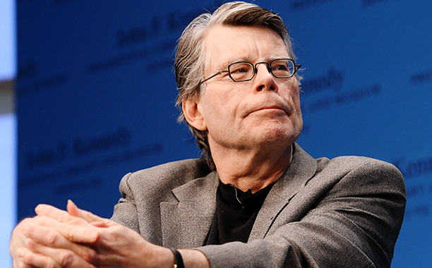 Stephen King Reads From His New Fiction Book "11/22/63: A Novel" During The "Kennedy Library Forum Series"