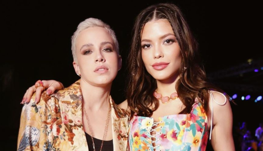 Marcella Rica e Vitória Strada
