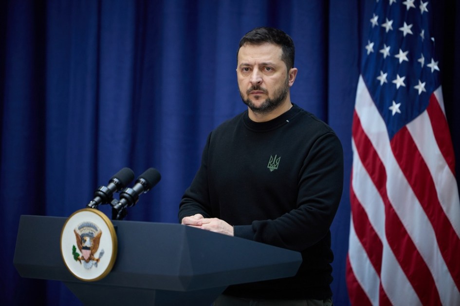 Volodymyr Zelensky