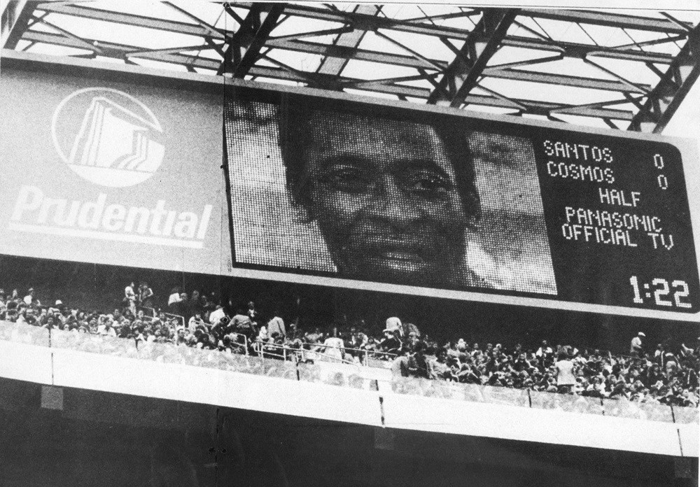 Pelé era um defensor da Copa do Mundo nos Estados Unidos, mas se frustrou com a escolha do México em 1986