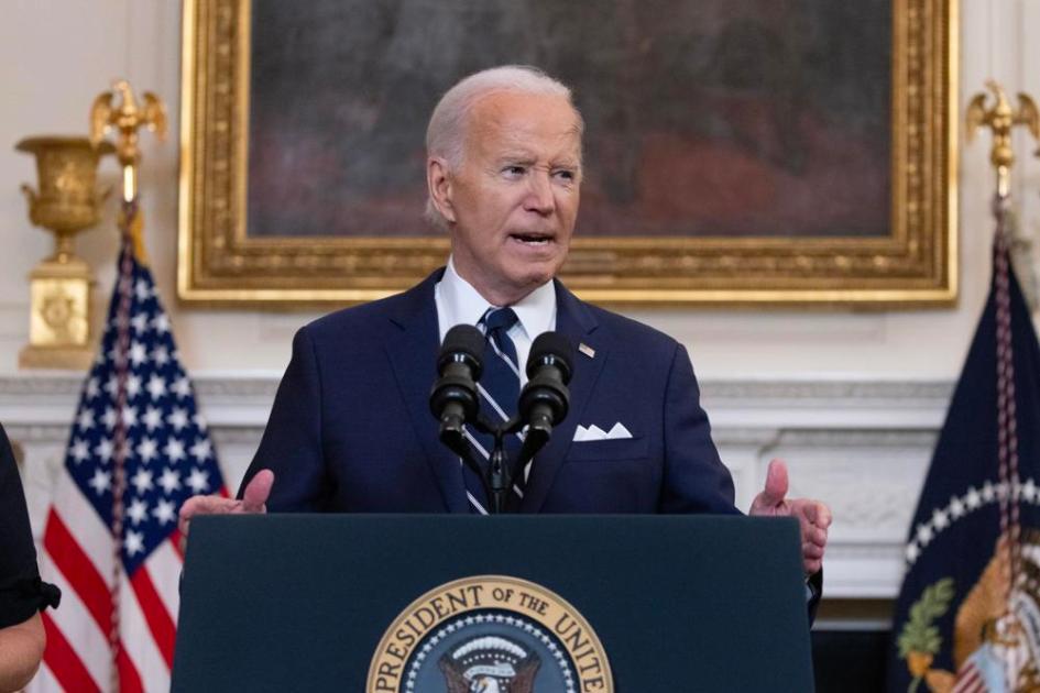 O presidente dos EUA, Joe Biden, fala sobre uma troca de prisioneiros com a Rússia