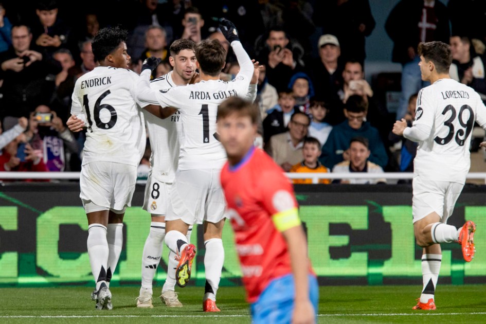 Deportiva Minera x Real Madrid