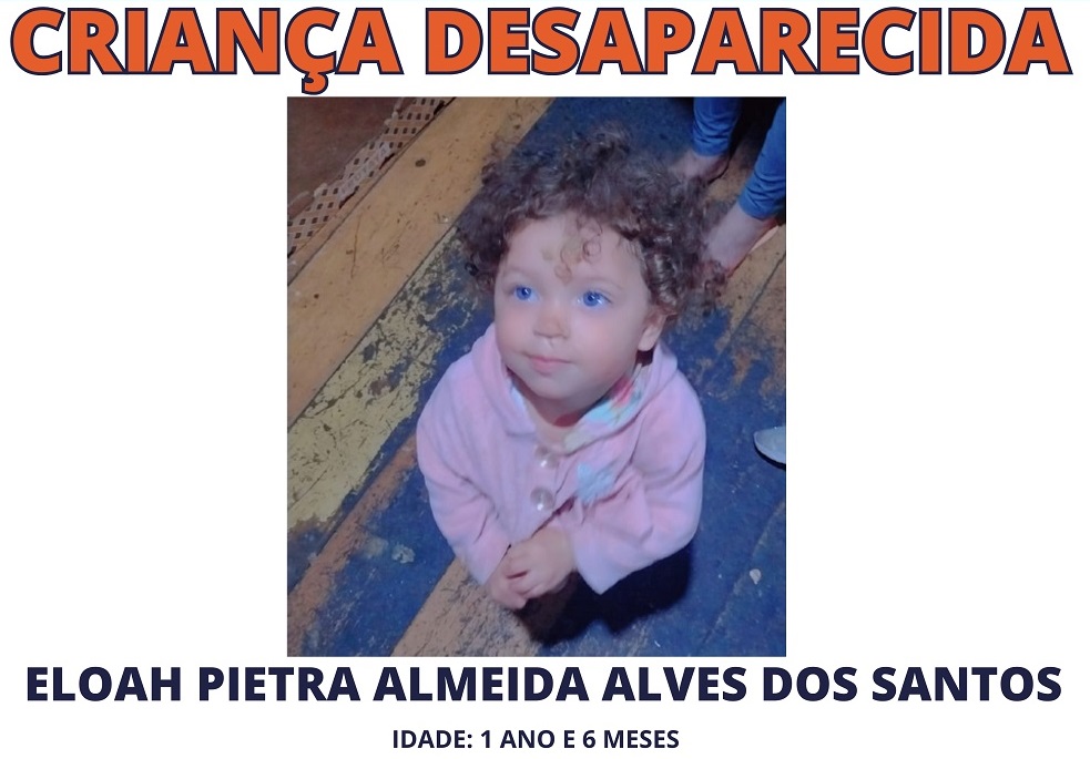 Menina de 1 ano sequestrada por falsa agente de saúde é resgatada em cativeiro no Paraná