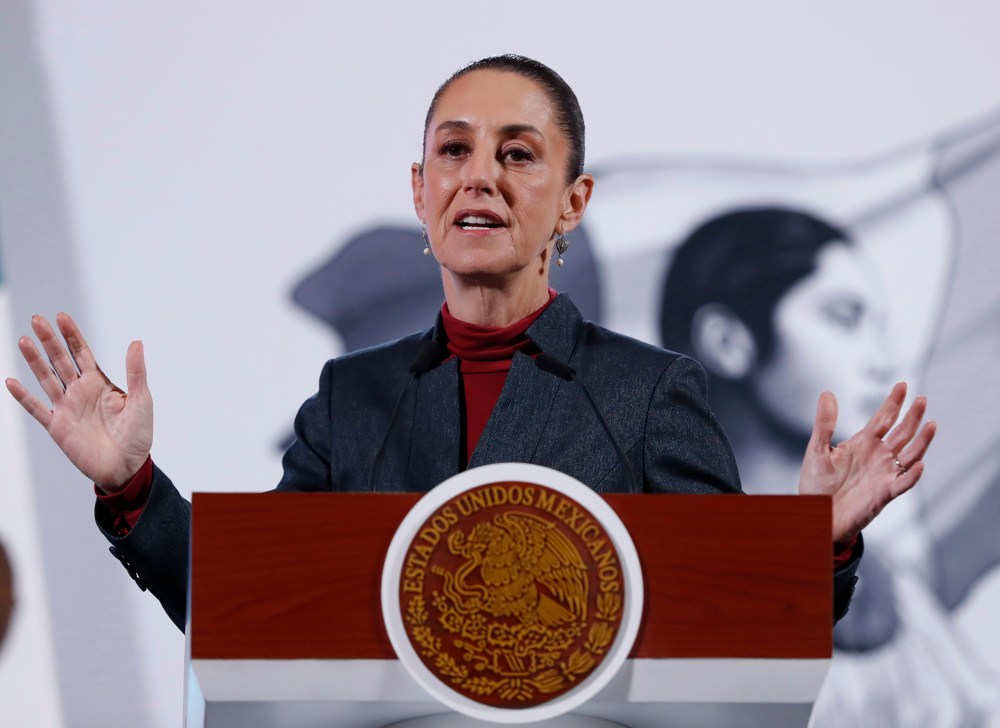 Claudia Sheinbaum diz que vai enviar carta ao Google após Golfo do México ser renomeado como Golfo da América