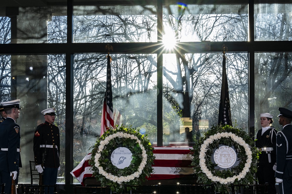 Estados Unidos iniciam homenagens ao ex-presidente Jimmy Carter