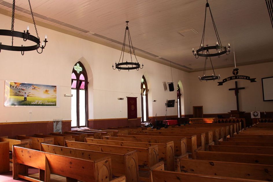 igreja metodista no Reino Unido