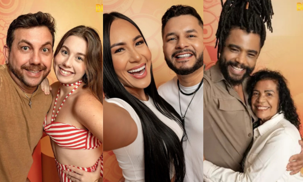 Edilberto e Raissa, Arleane e Marcelo e Diogo e Vilma