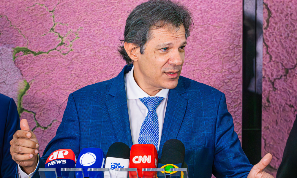 Haddad em coletiva
