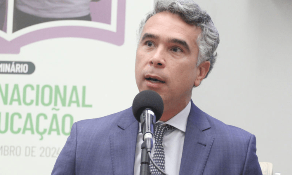 Rafael Brito, presidente da Bancada da Educação