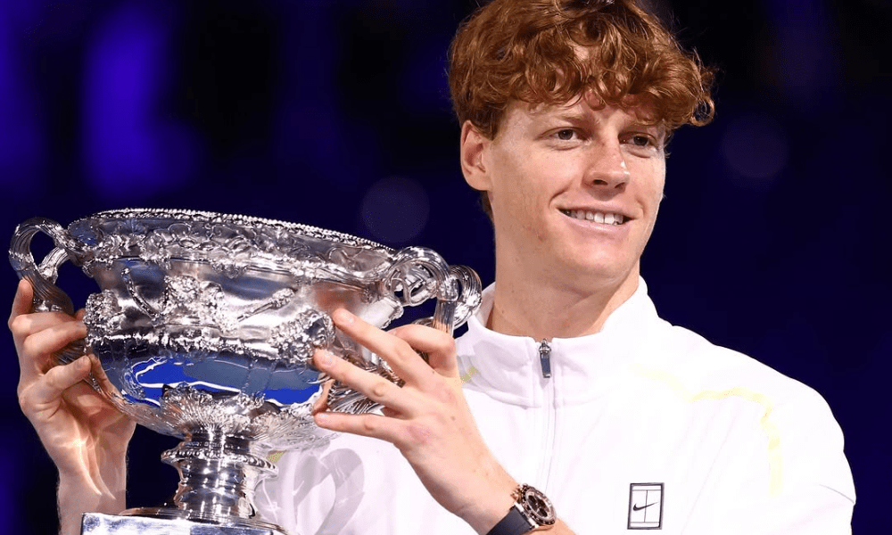 Sinner vence Zverev e é bicampeão do Australian Open