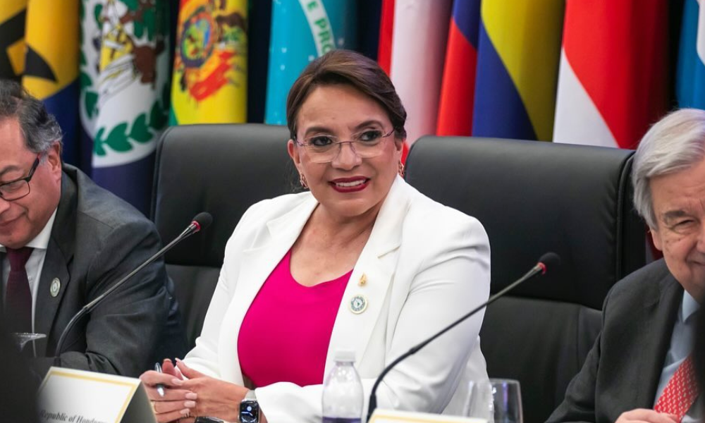 Presidente de Honduras, Iris Xiomara Castro de Zelaya