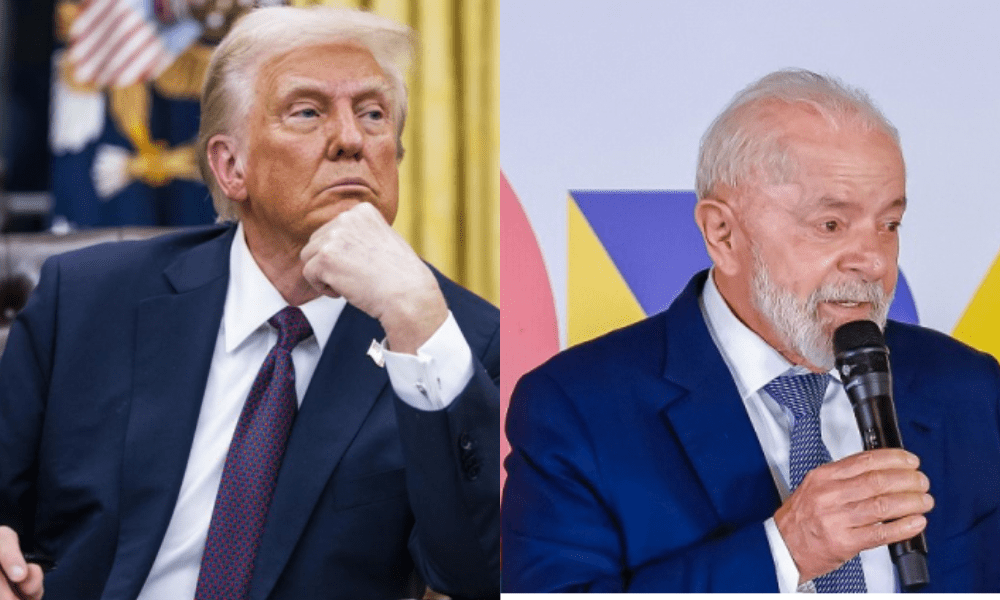 Trump e Lula