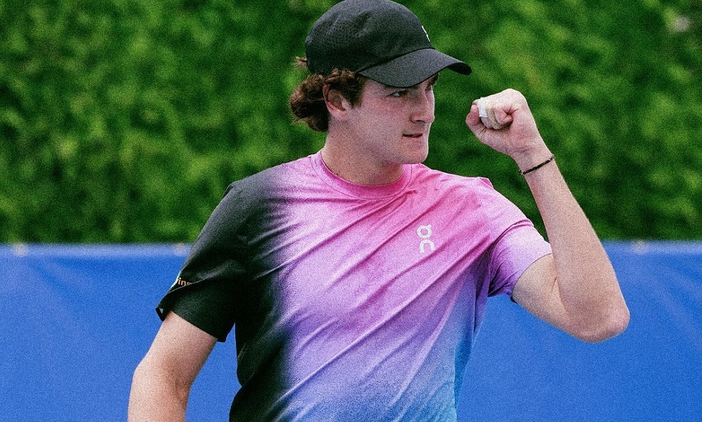 João Fonseca vence nas duplas e avança no ATP 500 de Halle