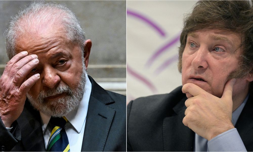 milei e lula