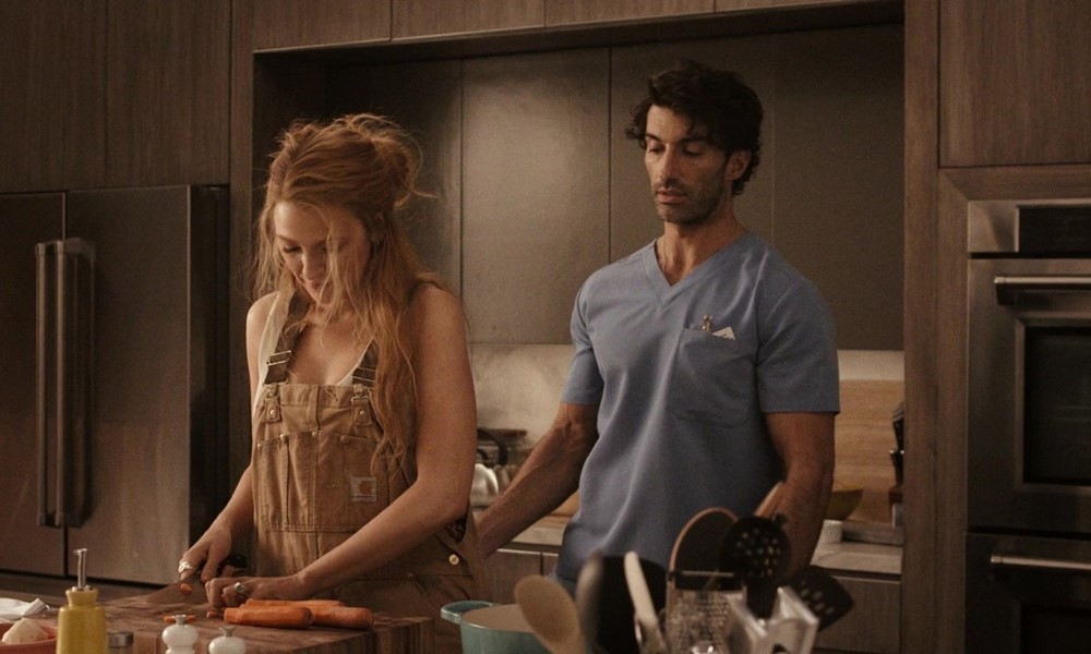 Blake Lively e Justin Baldoni em cena de "É Assim Que Acaba"