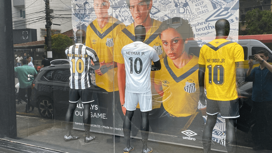 Camisa 10 Neymar