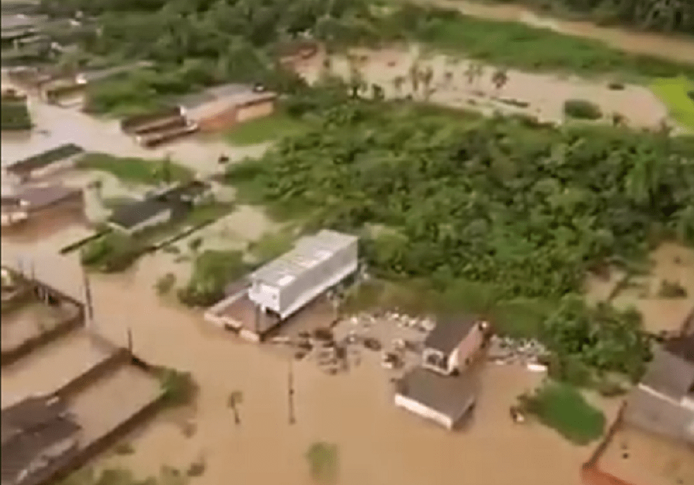 Peruíbe decreta estado de emergência após fortes chuvas
