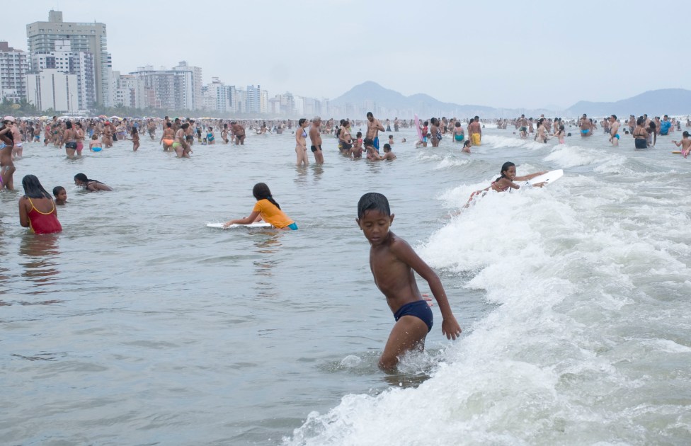 Réveillon na Praia Grande