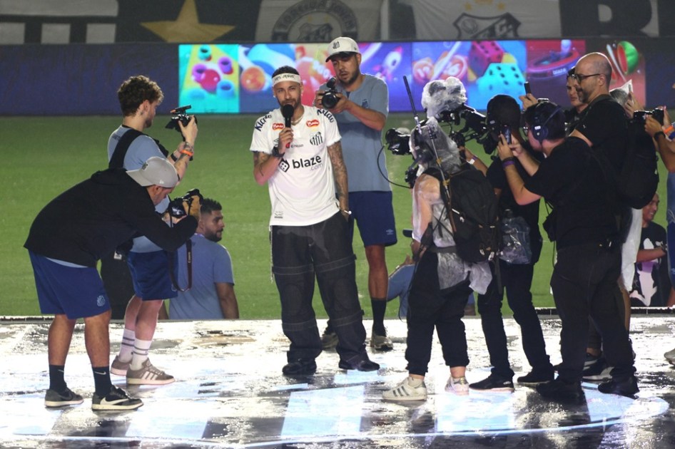 Apresentação Neymar