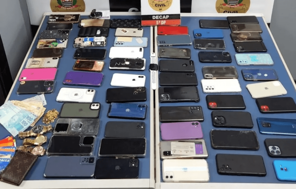 Celulares Polícia Civil Carnaval